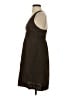 Theory Solid Brown Casual Dress Size 2 - photo 5