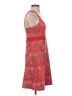 Soybu Argyle Red Cocktail Dress Size S - photo 4