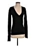 Shape FX Black Silk Cardigan Size S - photo 1