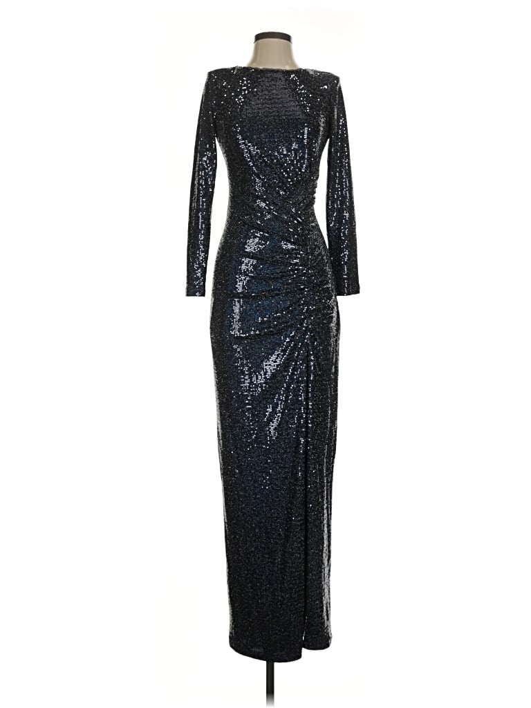 Pre-owned Xscape Cocktail Dress In Black