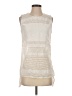 Zara Basic Ivory Sleeveless Blouse Size S - photo 1