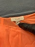 E&M Collection Orange Sleeveless Blouse Size M - photo 7