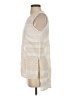 Zara Basic Ivory Sleeveless Blouse Size S - photo 5
