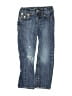 True Religion 100% Cotton Stars Blue Jeans Size 5 - photo 1
