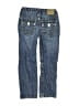 True Religion 100% Cotton Stars Blue Jeans Size 5 - photo 2