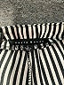 Haute Monde 100% Polyester Stripes Silver Casual Pants Size L - photo 8