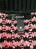 Aqua Pink Sweater Vest Size M - photo 7