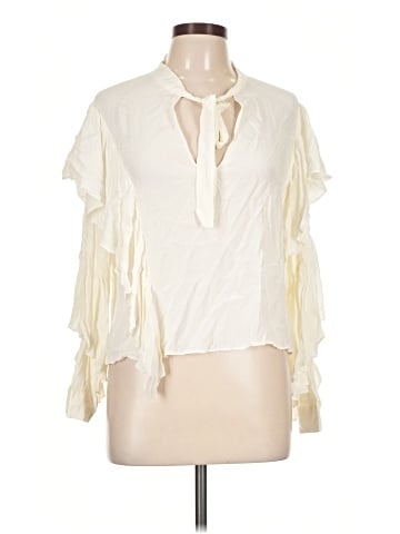 Trafaluc by Zara 3/4 Sleeve Blouse (view 1)