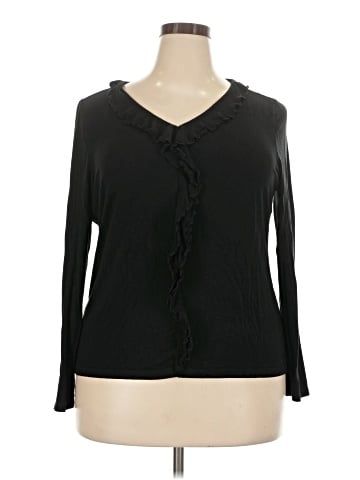 Jones New York Sport Long Sleeve Blouse (view 1)