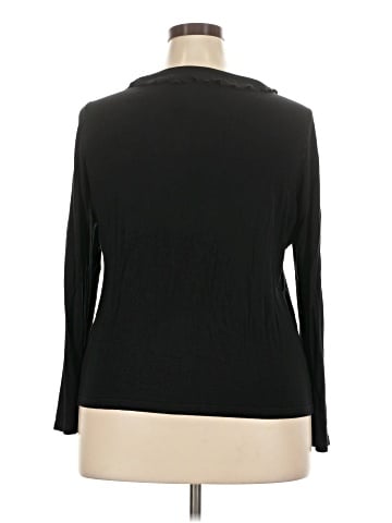 Jones New York Sport Long Sleeve Blouse (view 2)
