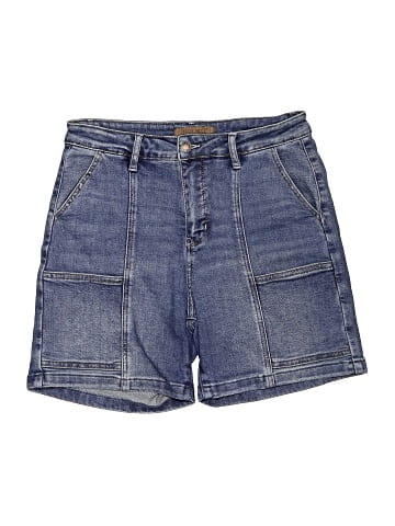 Judy Blue Denim Shorts (view 1)