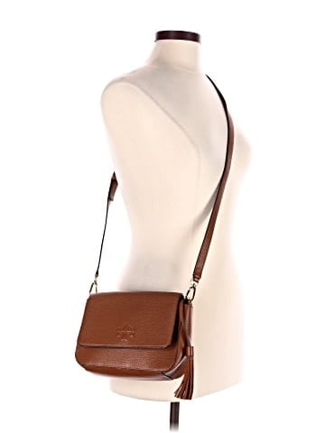 Tory Burch Leather Crossbody Bag (view 2)