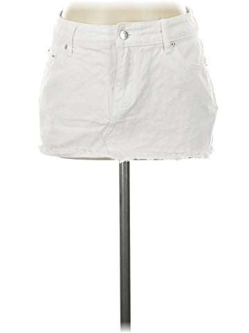 Edikted Denim Skirt (view 1)