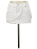 Edikted 100% Cotton White Denim Skirt Size S - photo 1