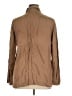 Vince. Tan Long Sleeve Silk Top Size XL - photo 2