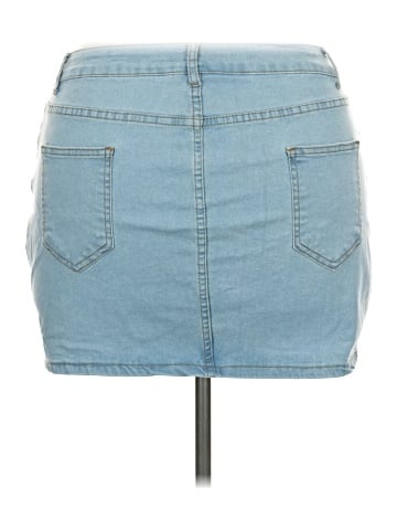 Unbranded Denim Skirt (view 2)