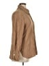 Vince. Tan Long Sleeve Silk Top Size XL - photo 4