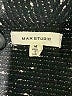 Max Studio Tweed Black Blazer Size M - photo 6