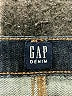 Gap Tweed Blue Jeans Size 28 waist (tall) - photo 7