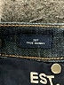 Gap Tweed Blue Jeans Size 28 waist (tall) - photo 8