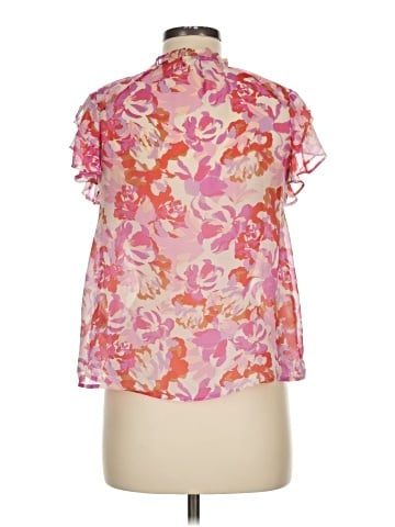 Steve Madden Short Sleeve Blouse (view 2)