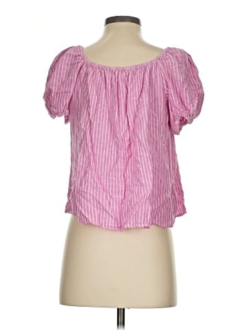 Land' n Sea Short Sleeve Blouse (view 2)