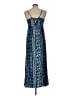 Mossimo Supply Co. 100% Rayon Blue Casual Dress Size L - photo 2