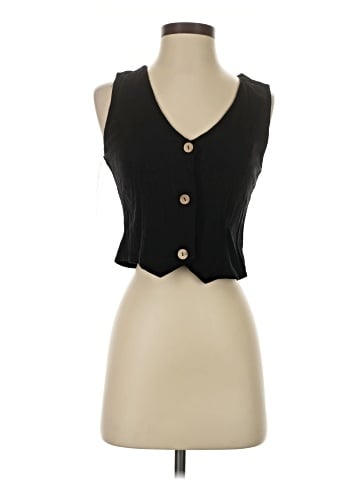 Aqua Sleeveless Blouse (view 1)