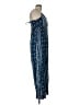 Mossimo Supply Co. 100% Rayon Blue Casual Dress Size L - photo 4