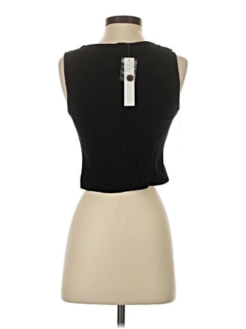 Aqua Sleeveless Blouse (view 2)