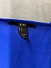 XXI 100% Polyester Blue Sleeveless Blouse Size L - photo 7