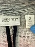 Zenergy by Chico's Gray Blazer Size Lg (2) - photo 6