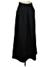 Talbots 100% Polyester Solid Black Formal Skirt Size 8 - photo 1