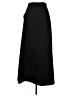 Talbots 100% Polyester Solid Black Formal Skirt Size 8 - photo 2