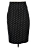 Express Polka Dots Black Formal Skirt Size 6 - photo 1