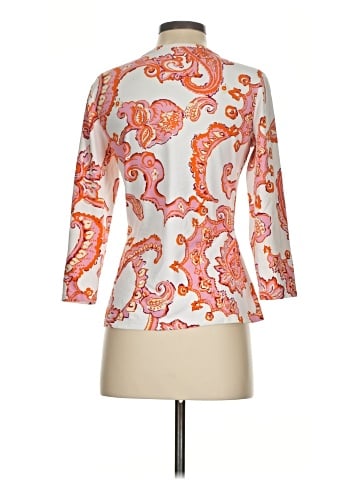 J. McLaughlin 3/4 Sleeve T-Shirt (view 2)