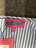 Edikted Blue Short Sleeve Blouse Size XS - photo 7