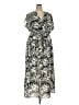 Avenue Print Ivory Casual Dress Size 20 Plus - photo 1