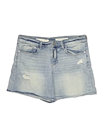 Pilcro and the Letterpress Denim Shorts (view 1)
