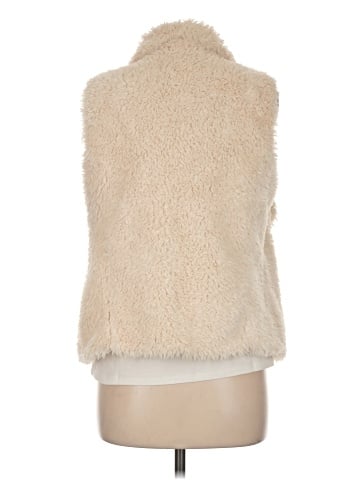 Calvin Klein Faux Fur Vest (view 2)