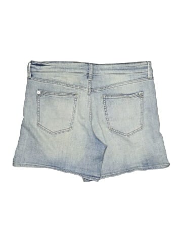 Pilcro and the Letterpress Denim Shorts (view 2)
