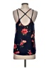 Papermoon Blue Tank Top Size S - photo 2