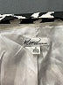Kim Rogers 100% Polyester Animal Print Silver Jacket Size 16 - photo 6
