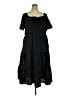 BLOOMCHIC Black Casual Dress Size 22 - photo 1