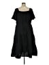 BLOOMCHIC Black Casual Dress Size 22 - photo 2
