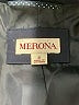 Merona Black Blazer Size 2 - photo 6