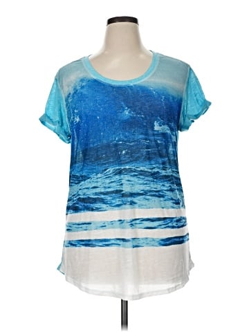 a.n.a. A New Approach Short Sleeve Top (view 1)