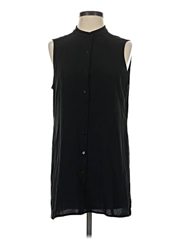 Eileen Fisher Sleeveless Silk Top (view 1)