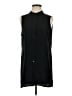 Eileen Fisher 100% Silk Black Sleeveless Silk Top Size S - photo 1