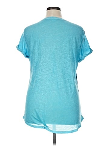 a.n.a. A New Approach Short Sleeve Top (view 2)